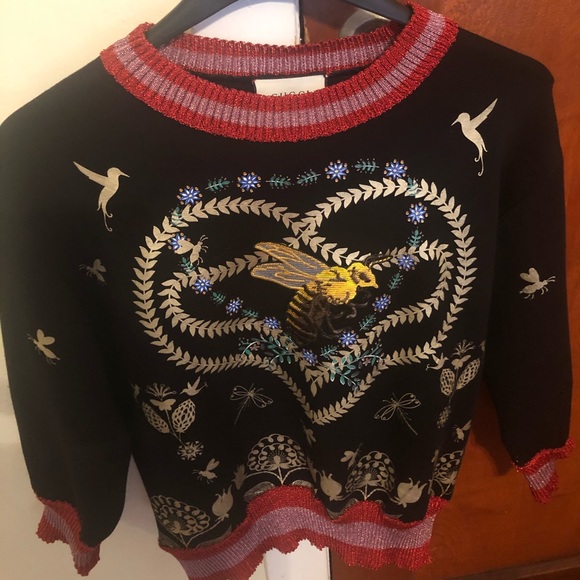 gucci bee sweater